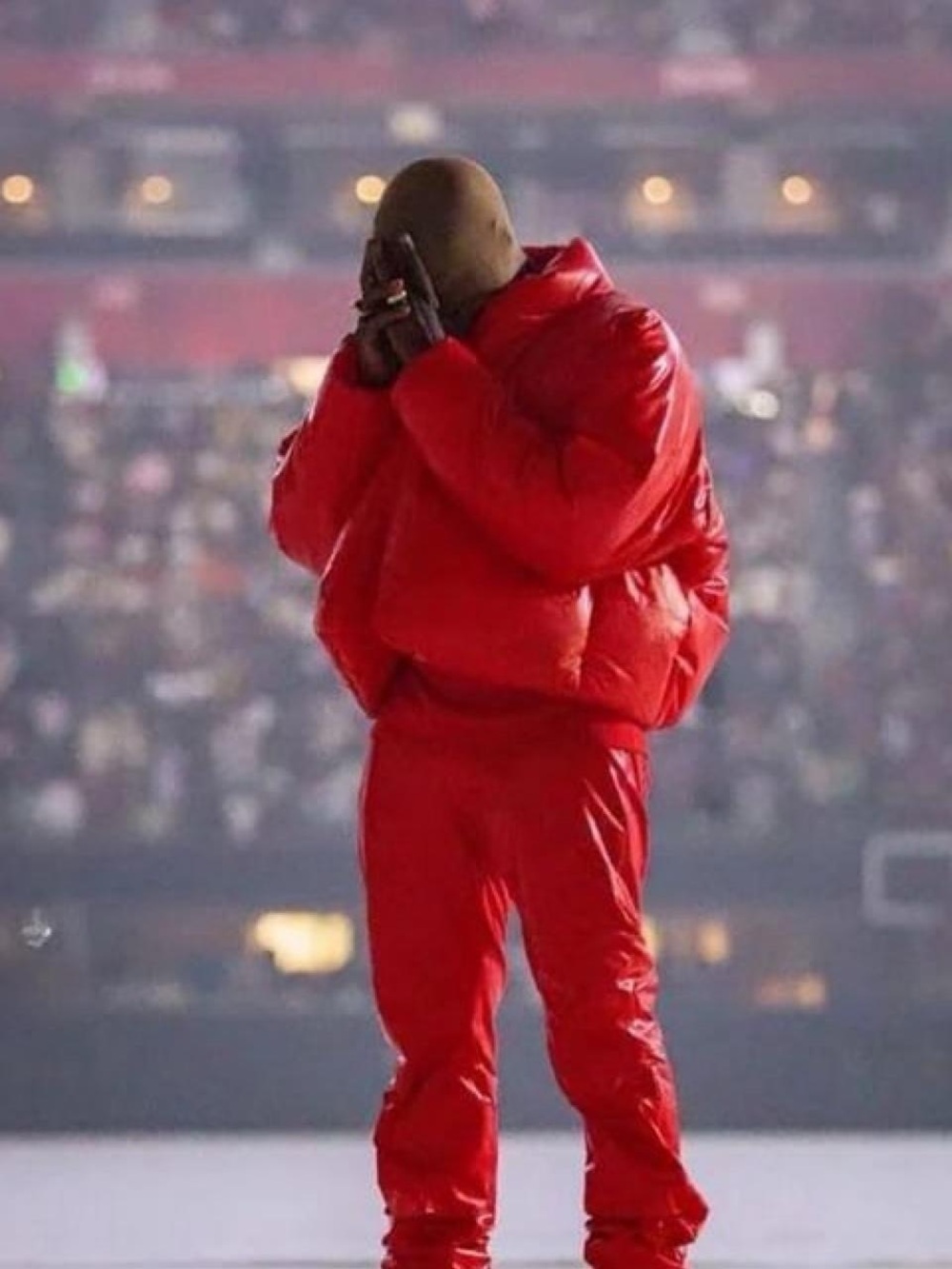 Yeezy Gap Round Jacket - Red
